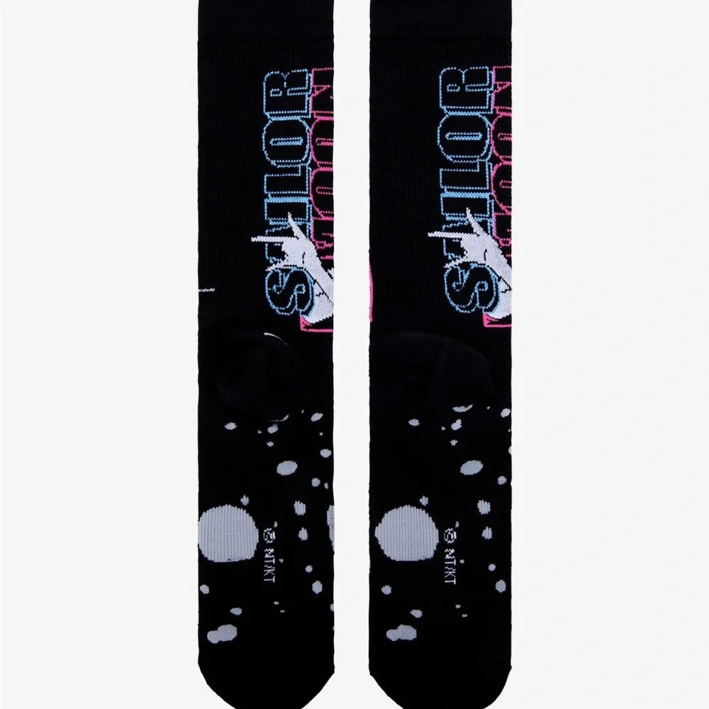 Sailor Moon Crystal Tie Dye Crew‎ Socks Hot Topic